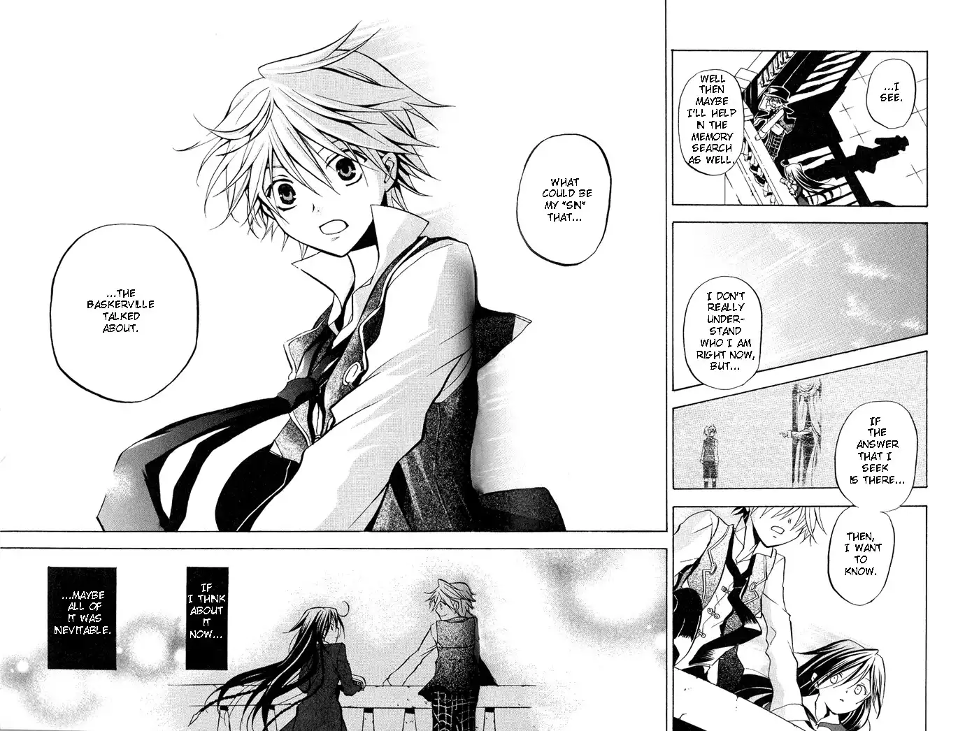 Pandora Hearts Chapter 4 40